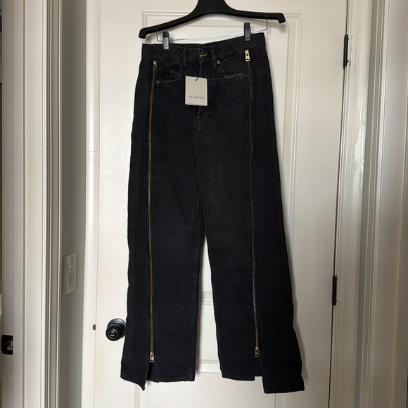 Allsaints Frankie Zip jeans - Picture 3 of 9